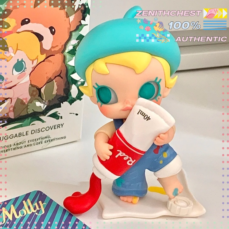 Autentyczny POP MART Baby Moll – Baby Products For Gift recenzja i cena
