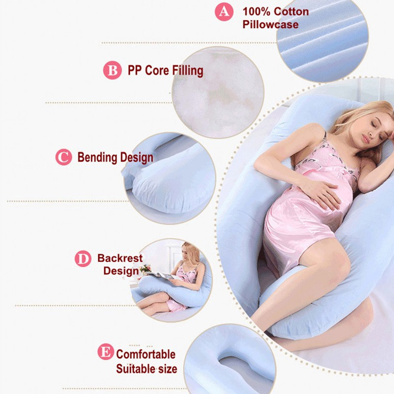 Poduszka ciążowa 130*70cm Podu – Nursing Pillow Breastfeeding recenzja i cena