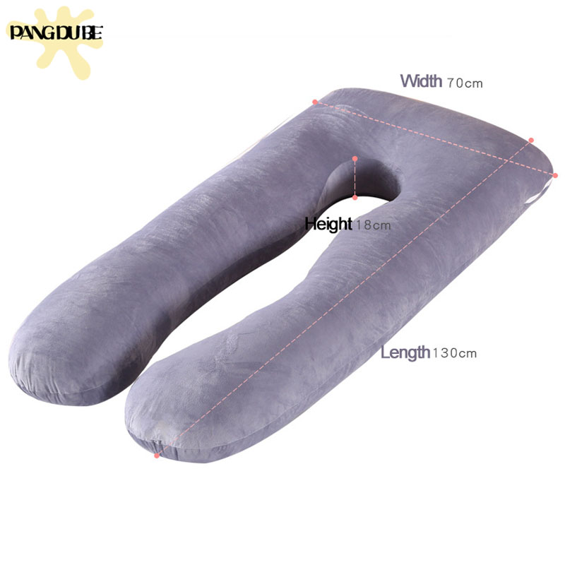 Poduszka ciążowa 130*70cm Podu – Nursing Pillow Breastfeeding recenzja i cena