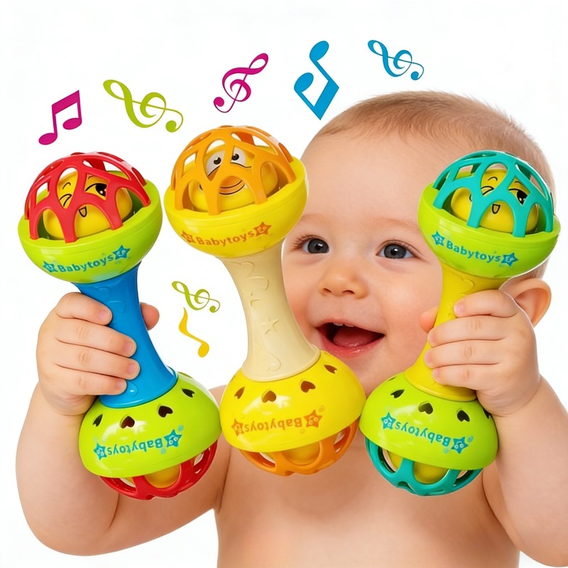 1 szt. Grzechotka dla niemowlą – Baby Rattle Toy Set recenzja i cena