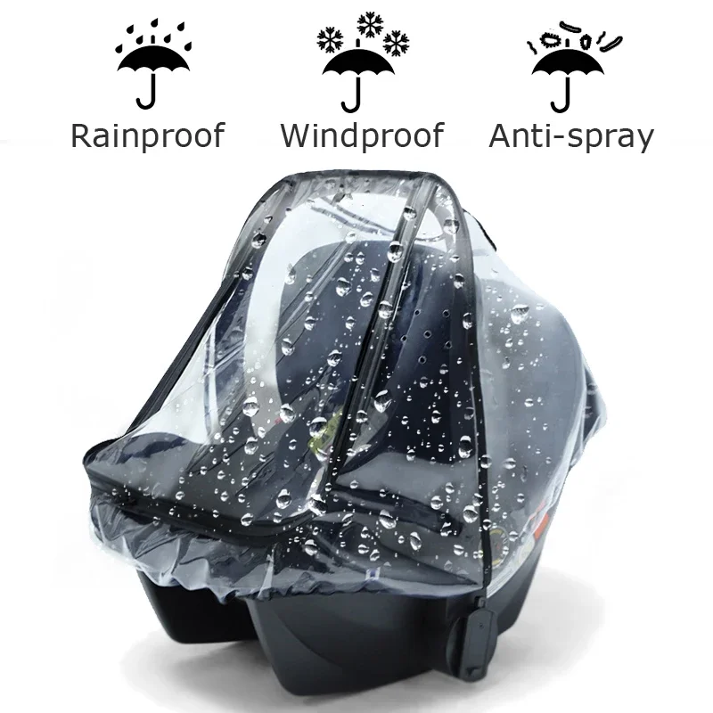 Pokrowiec przeciwdeszczowy na  – Stroller Rain Cover recenzja i cena