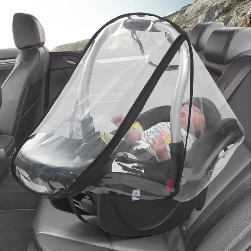Pokrowiec przeciwdeszczowy na  – Stroller Rain Cover recenzja i cena