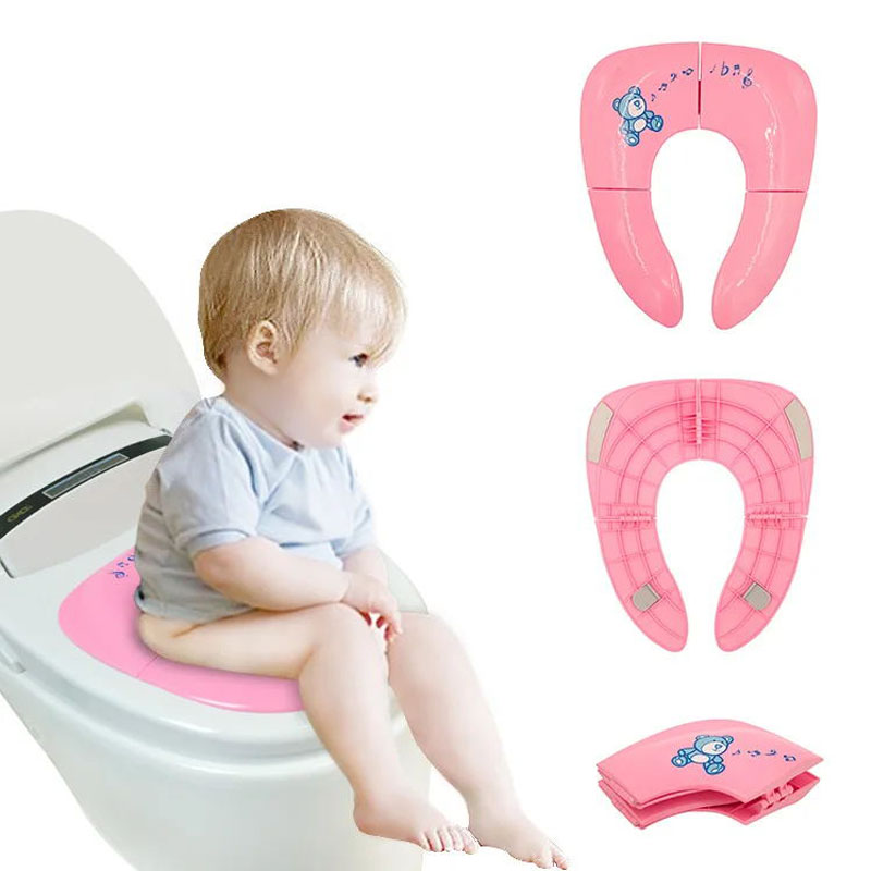 1 szt. Składane przenośne sied – Toddler Potty Training Seat recenzja i cena