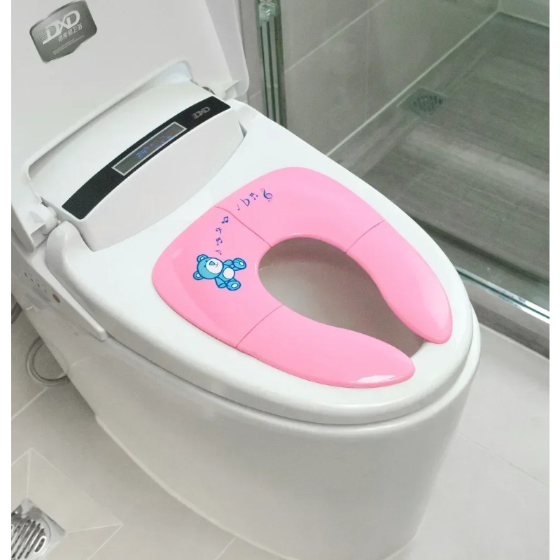 1 szt. Składane przenośne sied – Toddler Potty Training Seat recenzja i cena