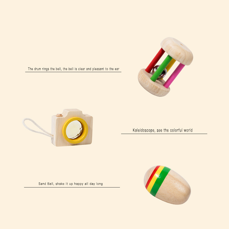 6 sztuk wczesne edukacyjne grz – Baby Rattle Toy Set recenzja i cena