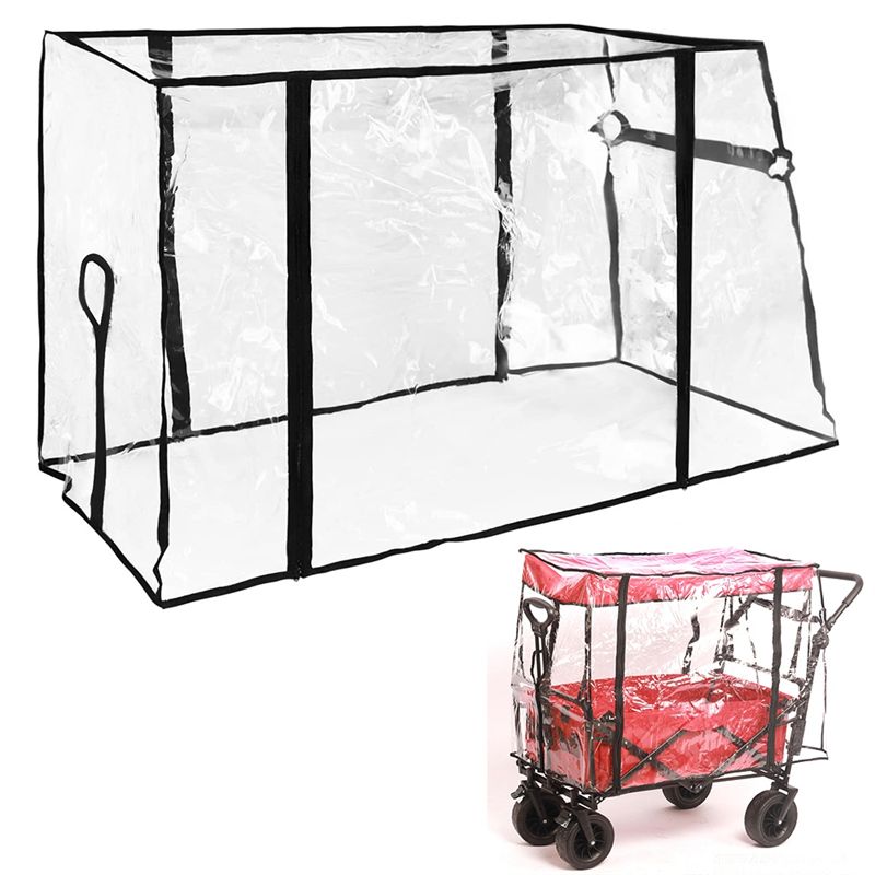 Pokrowiec przeciwdeszczowy na  – Stroller Rain Cover recenzja i cena