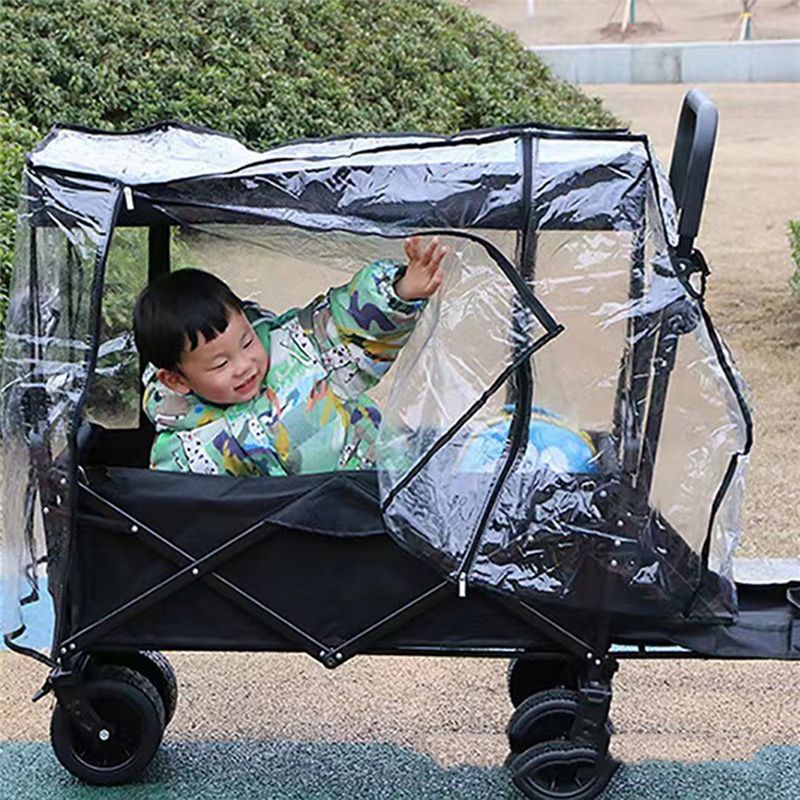Pokrowiec przeciwdeszczowy na  – Stroller Rain Cover recenzja i cena