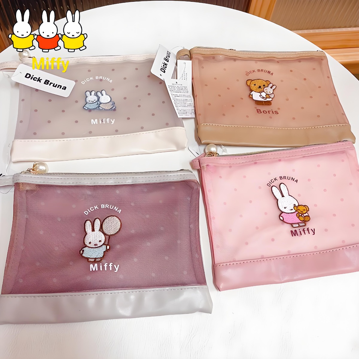 Kawaii Miffy Królik Kosmetyczk – Baby Products Rabbit recenzja i cena