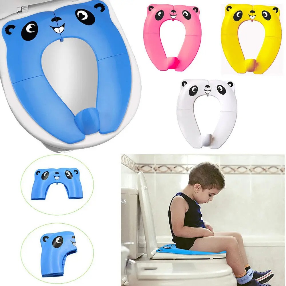 Przenośna Składana Antypoślizg – Toddler Potty Training Seat recenzja i cena