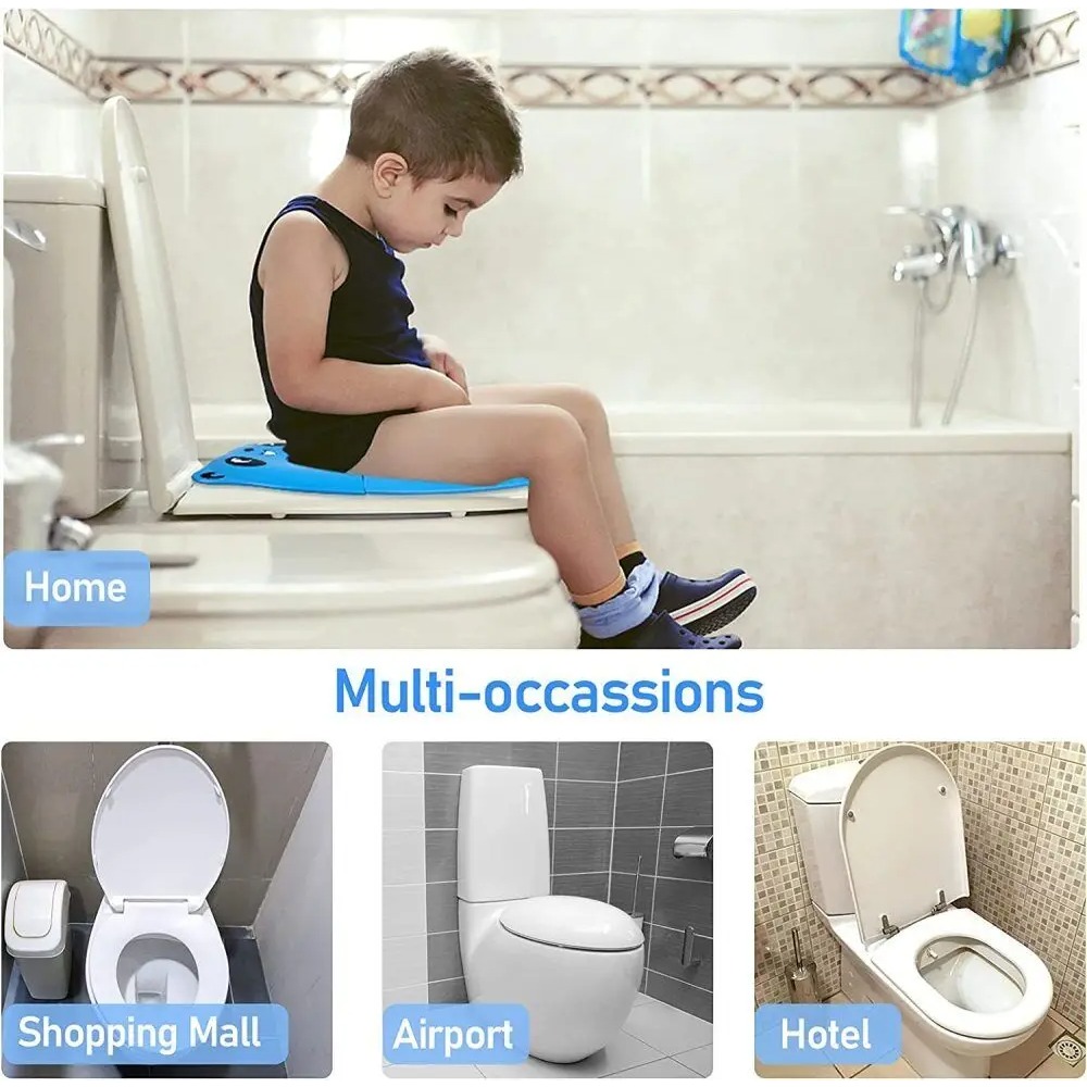 Przenośna Składana Antypoślizg – Toddler Potty Training Seat recenzja i cena