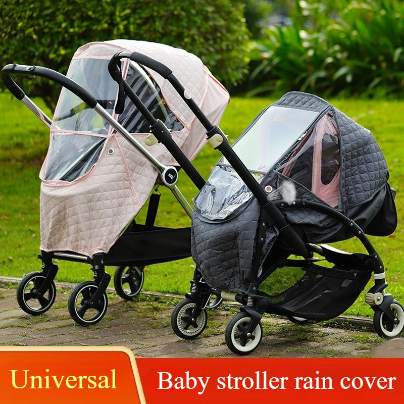 Osłona przeciwdeszczowa do wóz – Stroller Rain Cover recenzja i cena