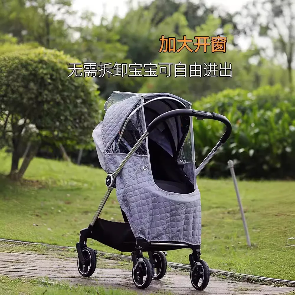 Osłona przeciwdeszczowa do wóz – Stroller Rain Cover recenzja i cena