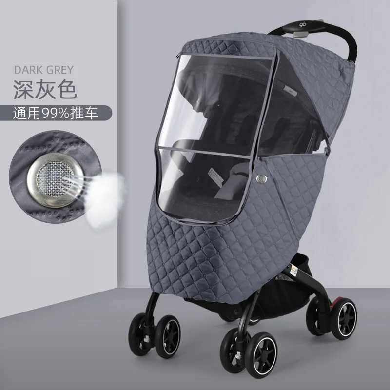 Osłona przeciwdeszczowa do wóz – Stroller Rain Cover recenzja i cena