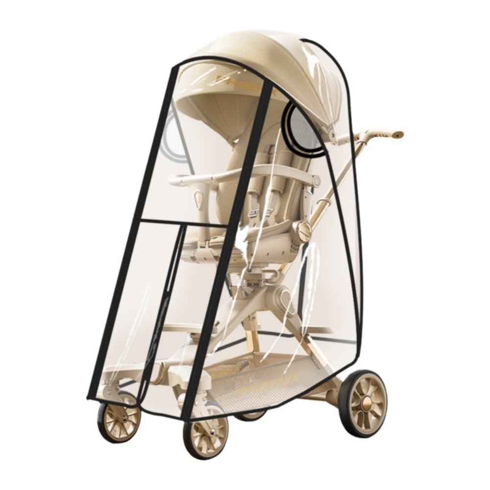 Przezroczysta osłona przeciwde – Stroller Rain Cover recenzja i cena