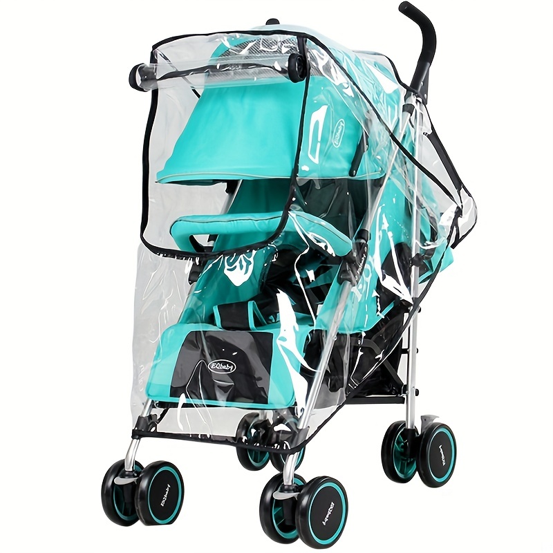 1 szt. Przenośny Uniwersalny W – Stroller Rain Cover recenzja i cena