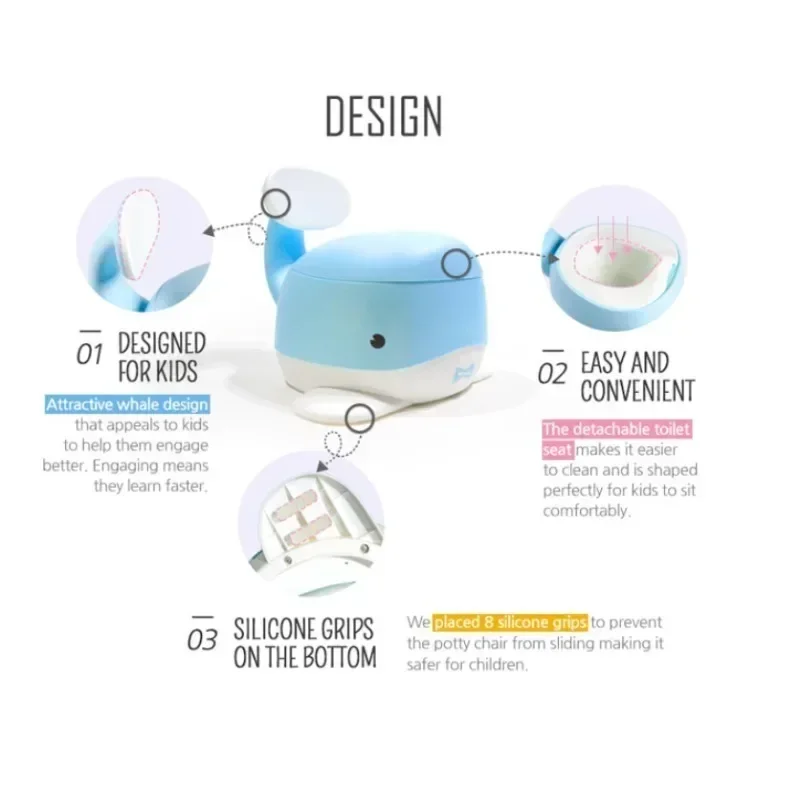 Słodkie dziecko króliczek wiel – Toddler Potty Training Seat recenzja i cena