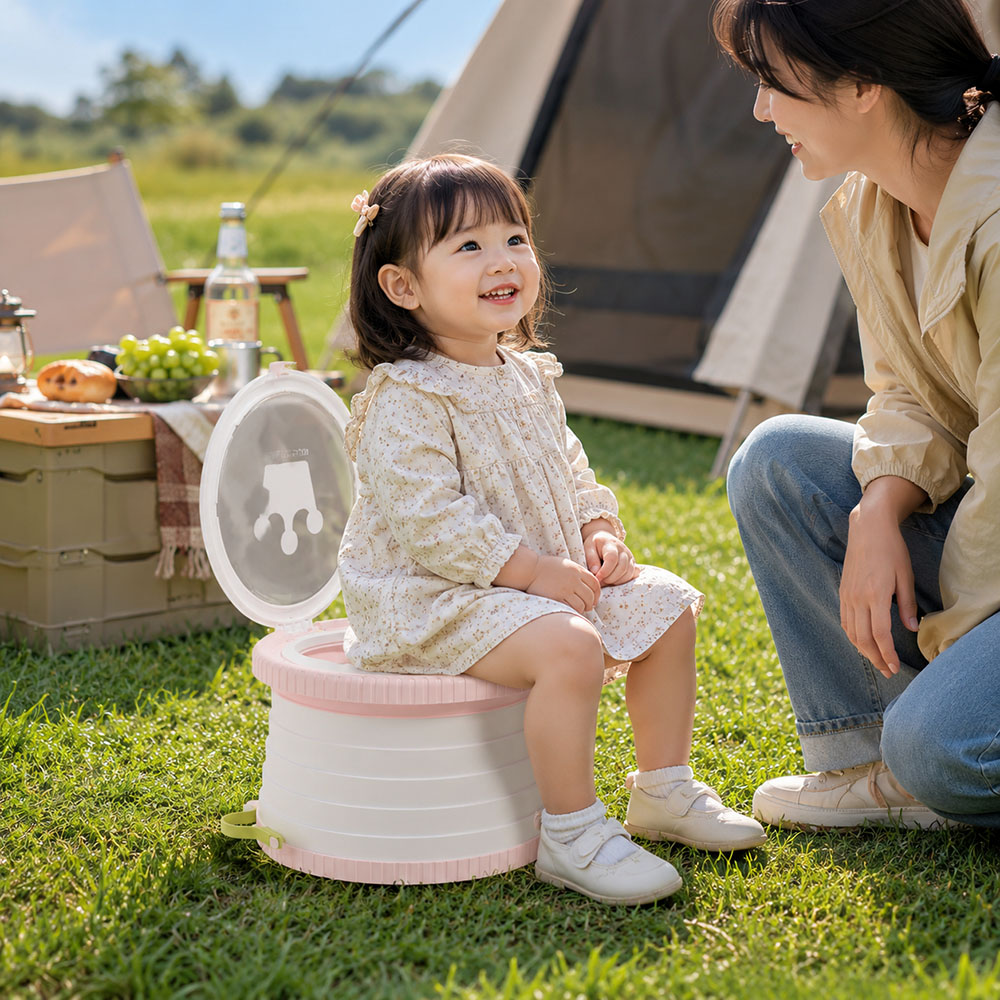 Przenośny Składany Nocnik Podr – Toddler Potty Training Seat recenzja i cena