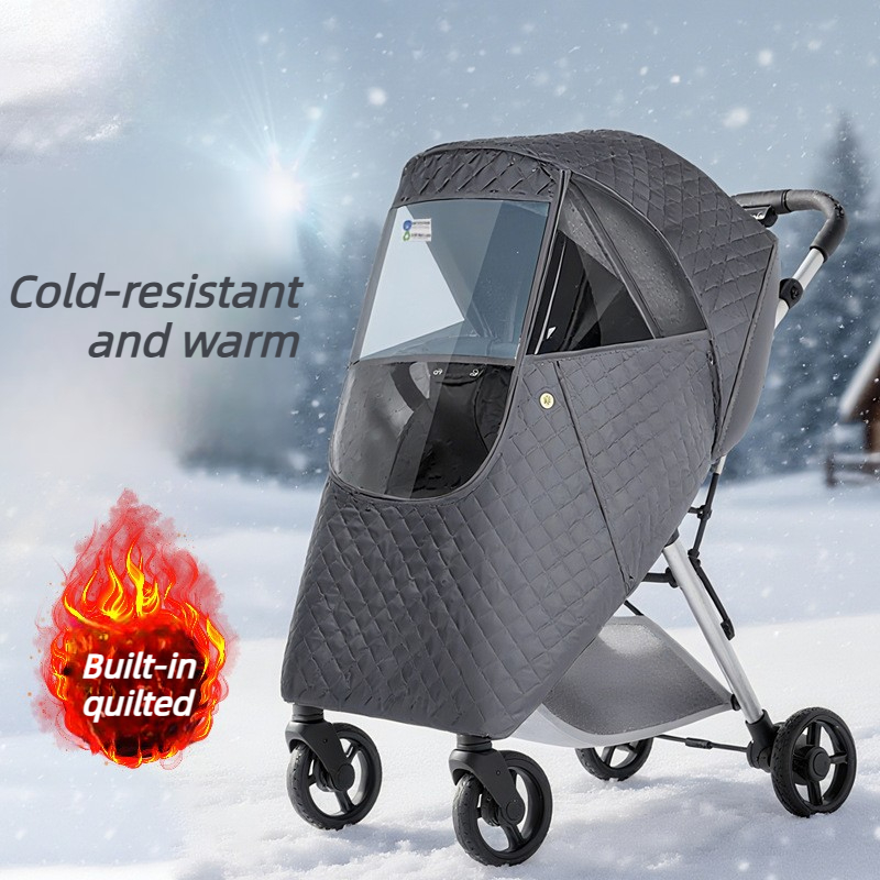 Osłona przeciwdeszczowa do wóz – Stroller Rain Cover recenzja i cena