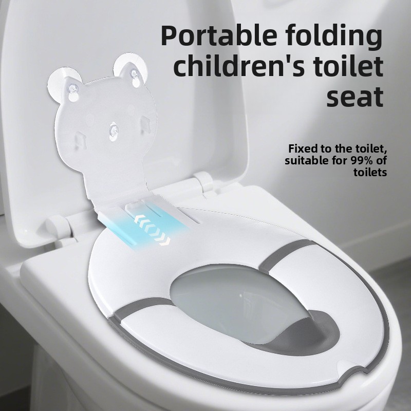 Nowe przenośne składane siedzi – Toddler Potty Training Seat recenzja i cena