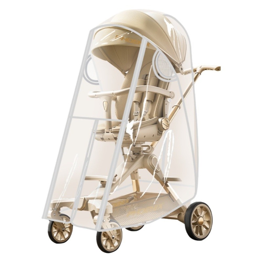 Przezroczysta osłona przeciwde – Stroller Rain Cover recenzja i cena