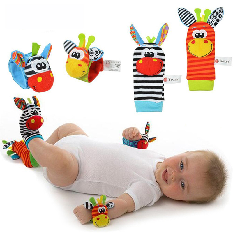 Skarpetki dla niemowląt Grzech – Baby Rattle Toy Set recenzja i cena
