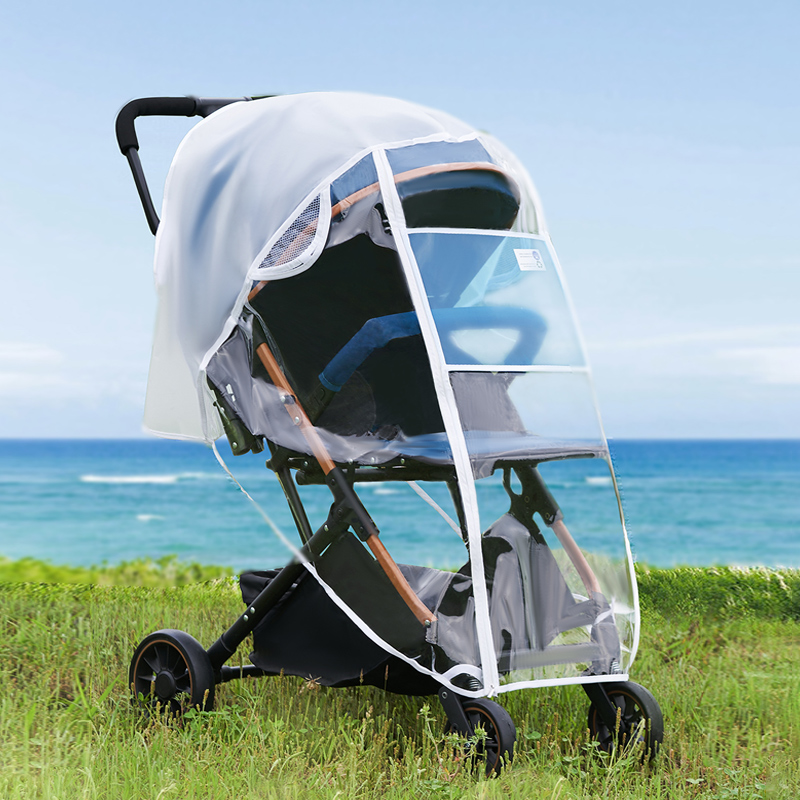 Uniwersalna osłona przeciwdesz – Stroller Rain Cover recenzja i cena