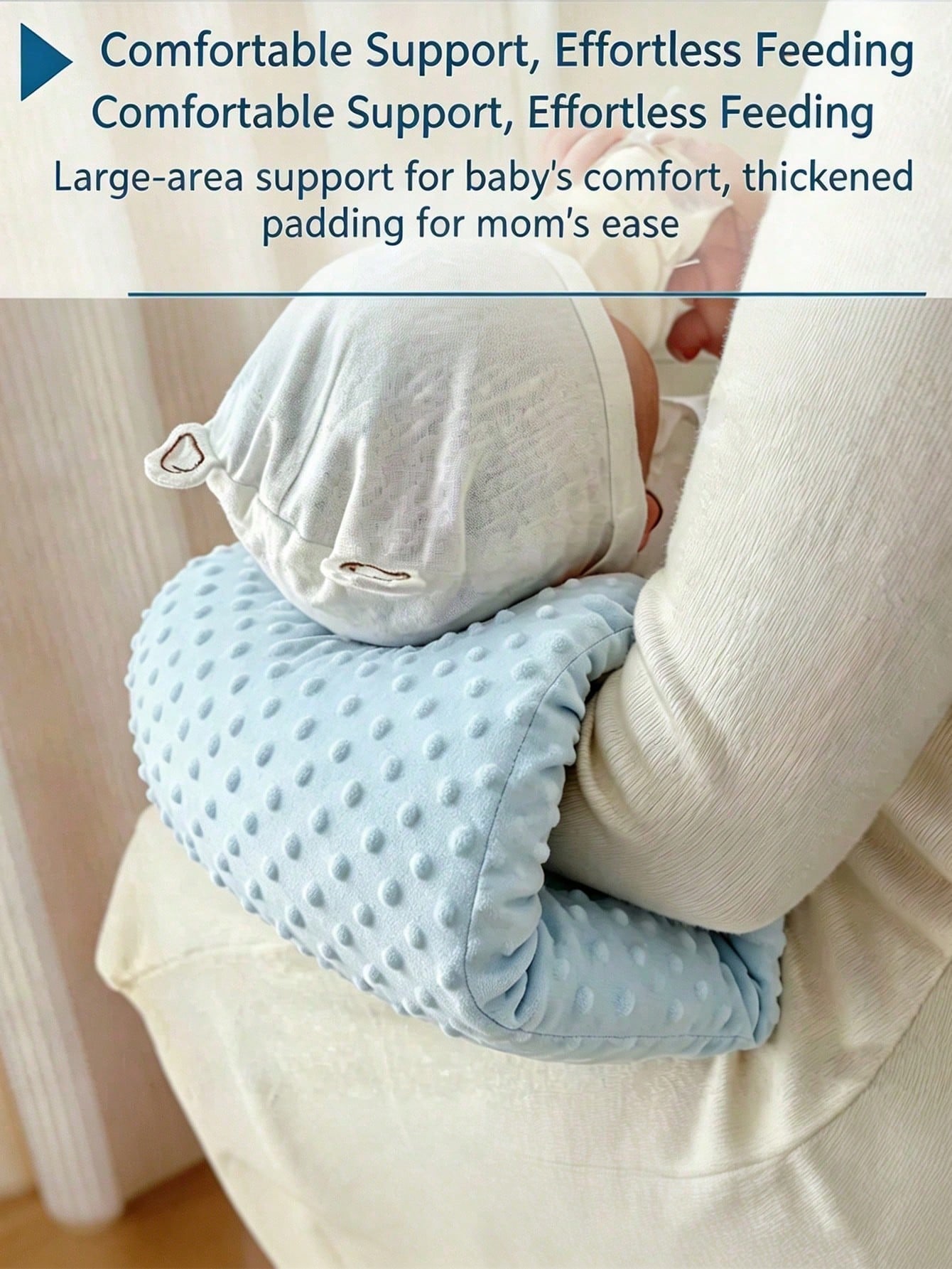 1 szt. Poduszka do karmienia d – Nursing Pillow Breastfeeding recenzja i cena