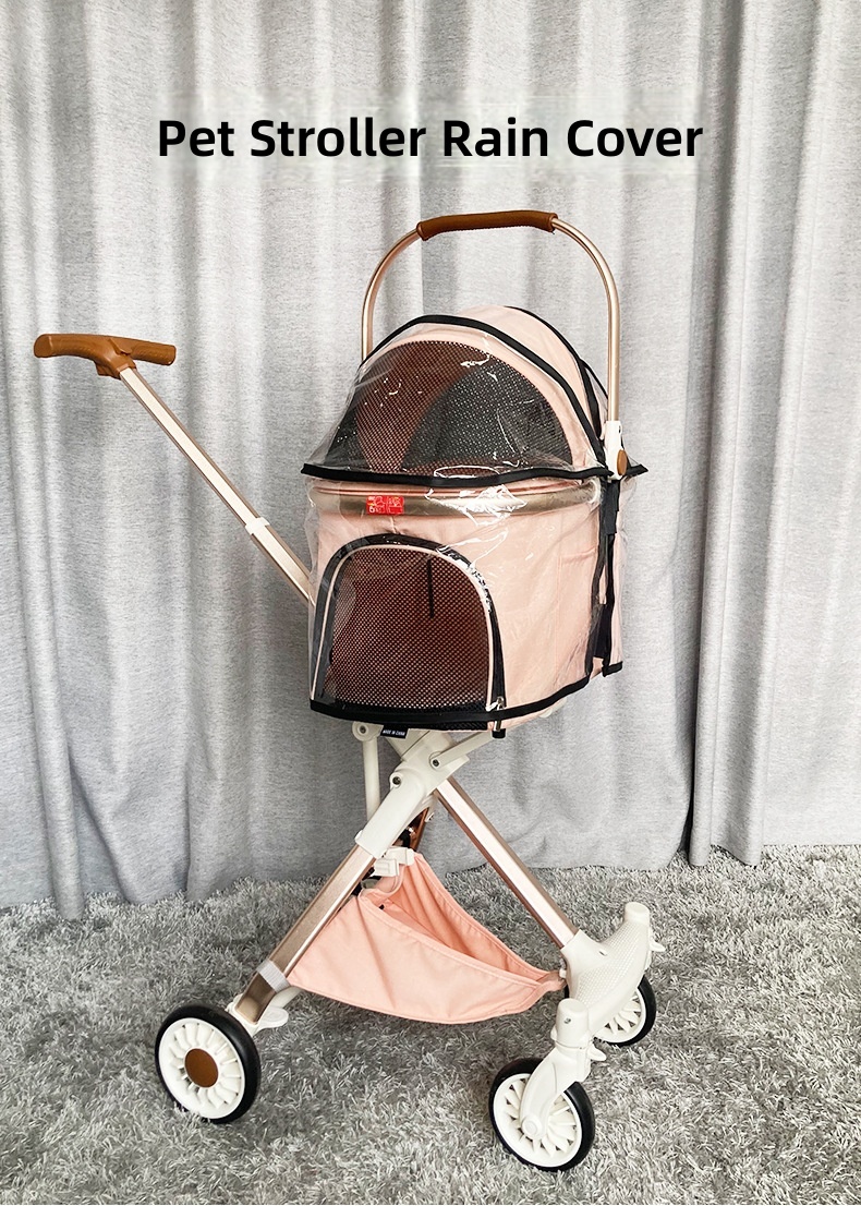 Pokrowiec przeciwdeszczowy do  – Stroller Rain Cover recenzja i cena