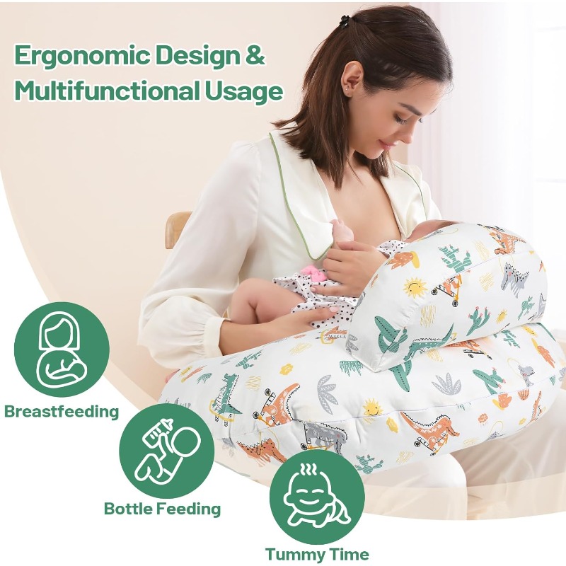 Poduszka do karmienia z poszew – Nursing Pillow Breastfeeding recenzja i cena