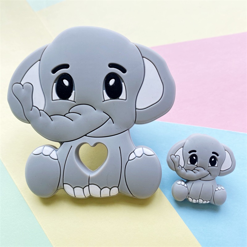2 szt./zestaw Mini Silikonowe  – Baby Rattle Toy Set recenzja i cena
