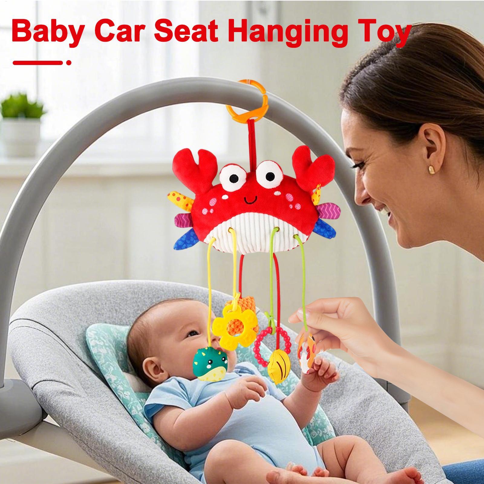 Zabawki do fotelika samochodow – Baby Rattle Toy Set recenzja i cena
