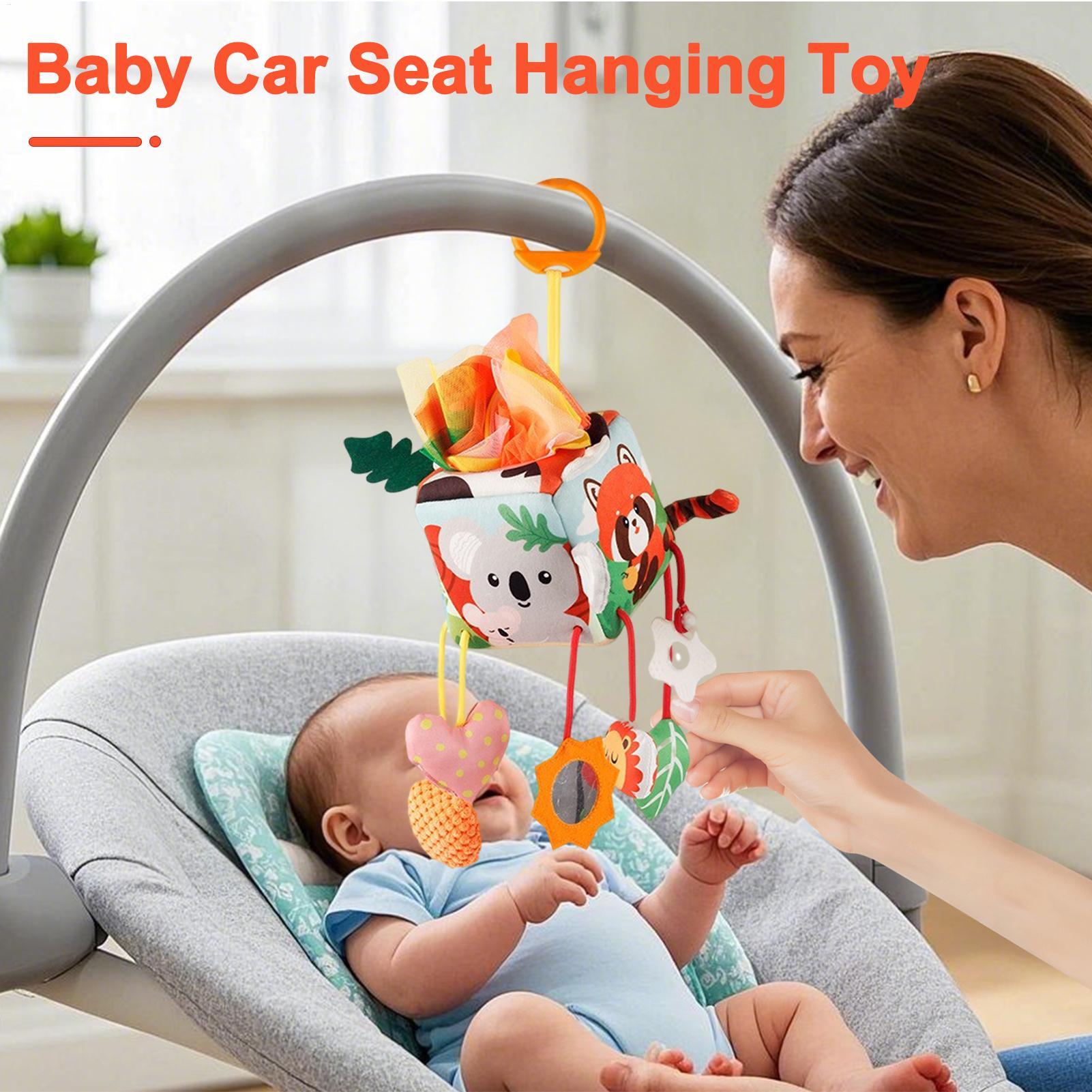 Zabawki do fotelika samochodow – Baby Rattle Toy Set recenzja i cena