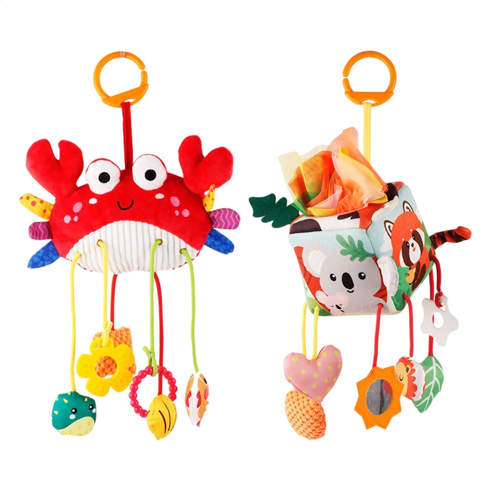 Zabawki do fotelika samochodow – Baby Rattle Toy Set recenzja i cena
