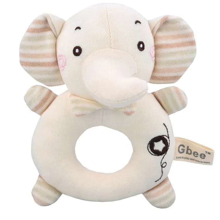 Grzechotki dla niemowląt, mięk – Baby Rattle Toy Set recenzja i cena