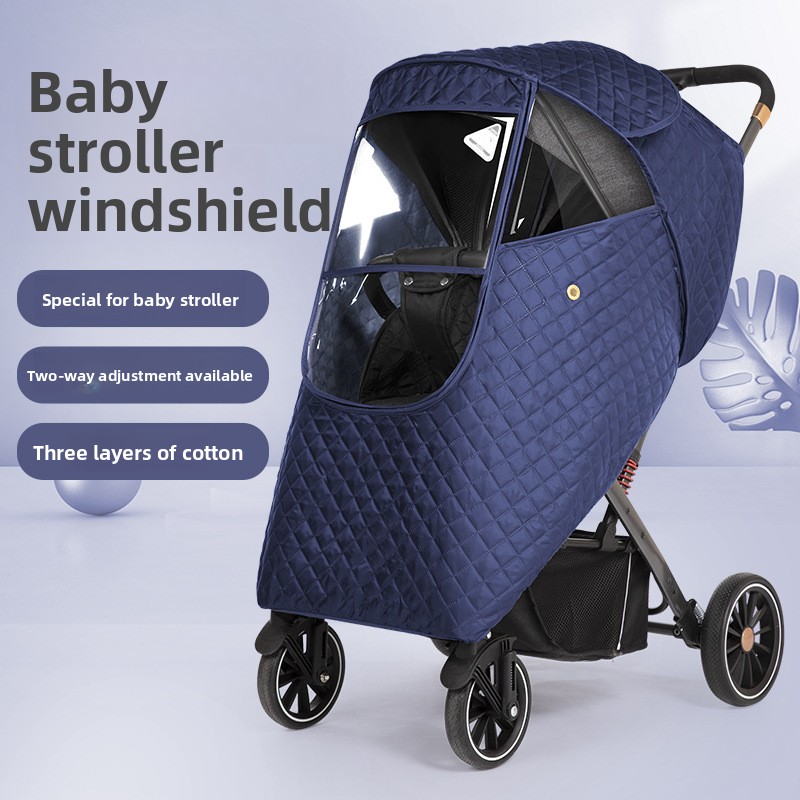 Uniwersalny pokrowiec przeciwd – Stroller Rain Cover recenzja i cena