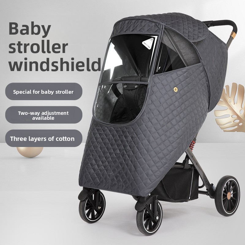 Uniwersalny pokrowiec przeciwd – Stroller Rain Cover recenzja i cena