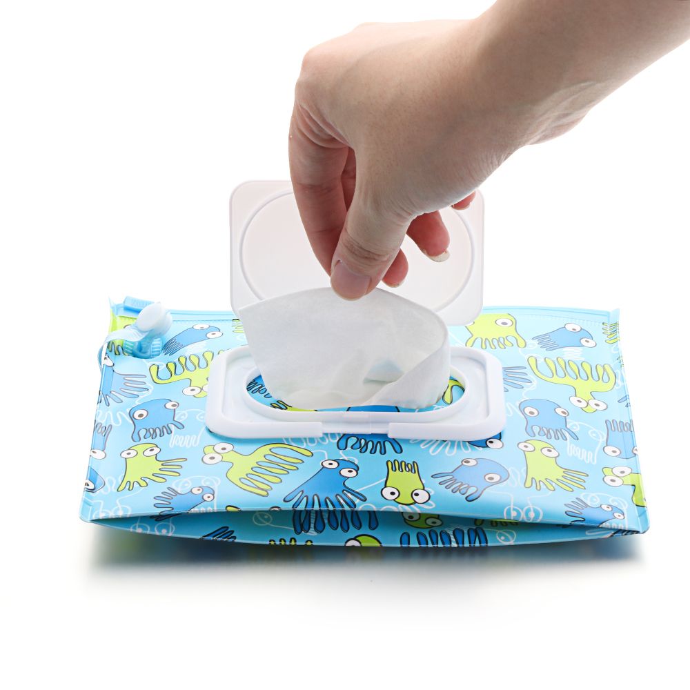 Przenośna Kosmetyczka z Klapką – Baby Products Korean recenzja i cena