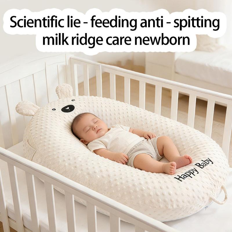Poduszka do karmienia w kropki – Nursing Pillow Breastfeeding recenzja i cena