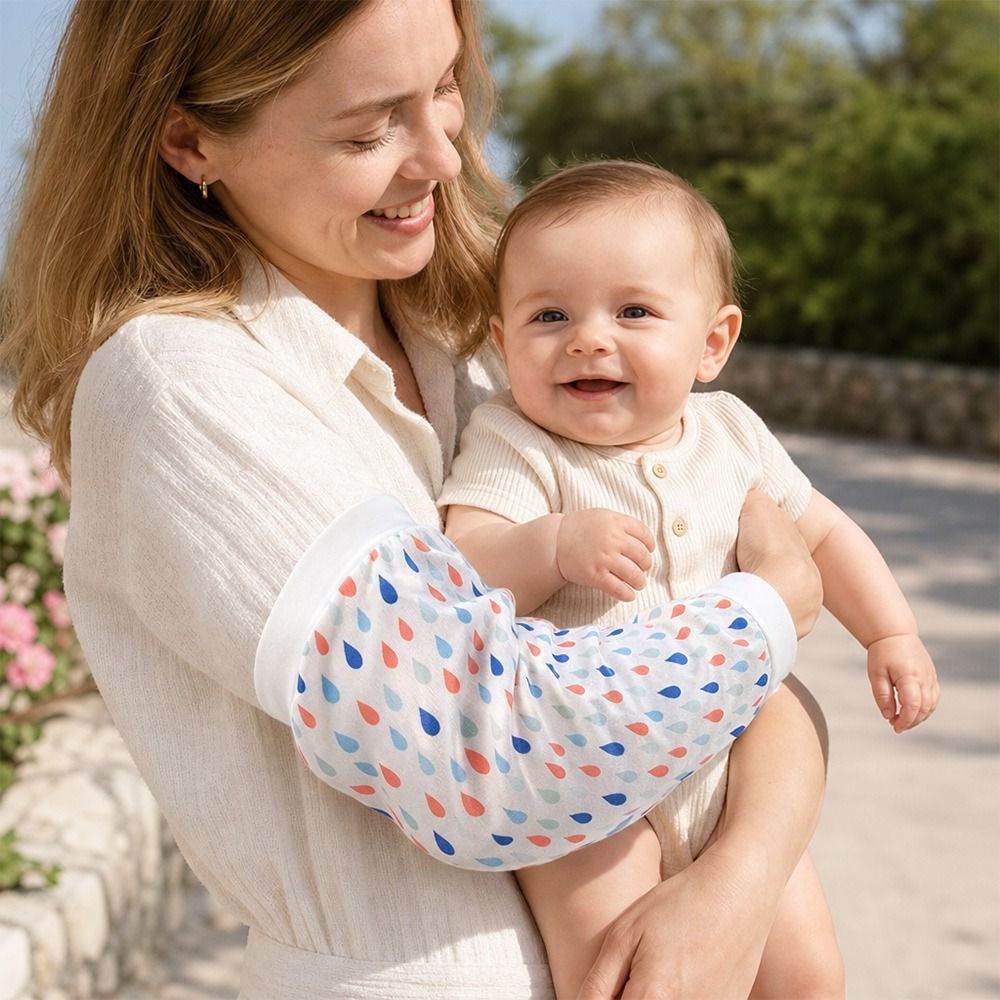 Przenośne bawełniane poduszki  – Nursing Pillow Breastfeeding recenzja i cena