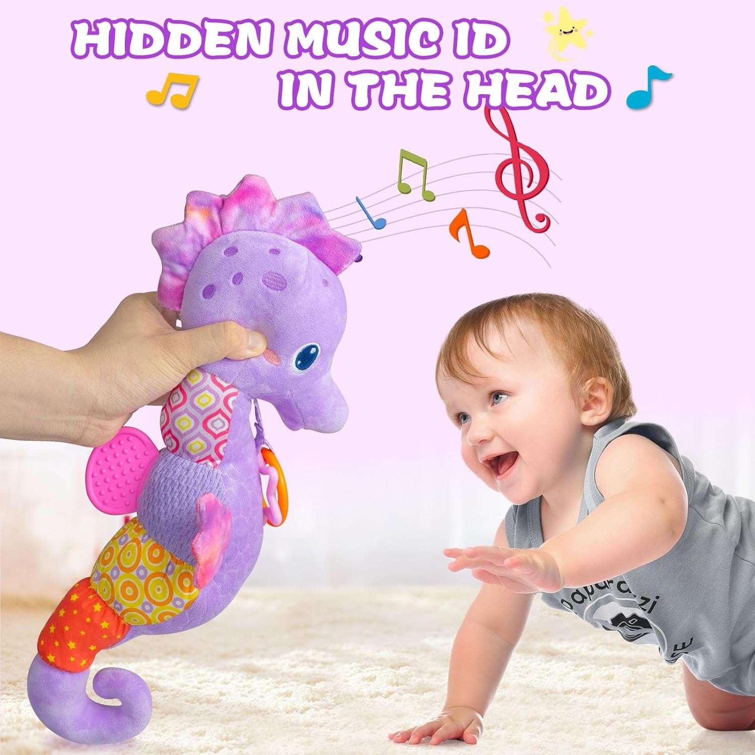 Grzechotki dla niemowląt Zabaw – Baby Rattle Toy Set recenzja i cena