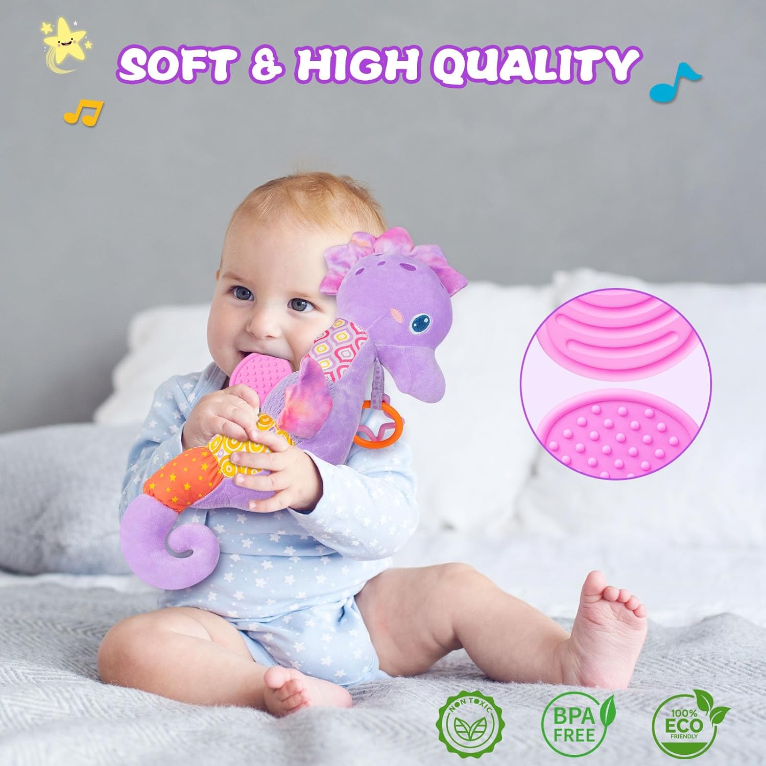 Grzechotki dla niemowląt Zabaw – Baby Rattle Toy Set recenzja i cena