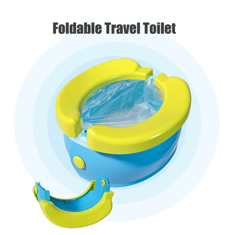 Przenośny nocnik dla dzieci Po – Toddler Potty Training Seat recenzja i cena
