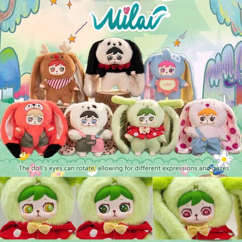MILAI Winylowa Lalka Niespodzi – Baby Products Rabbit recenzja i cena