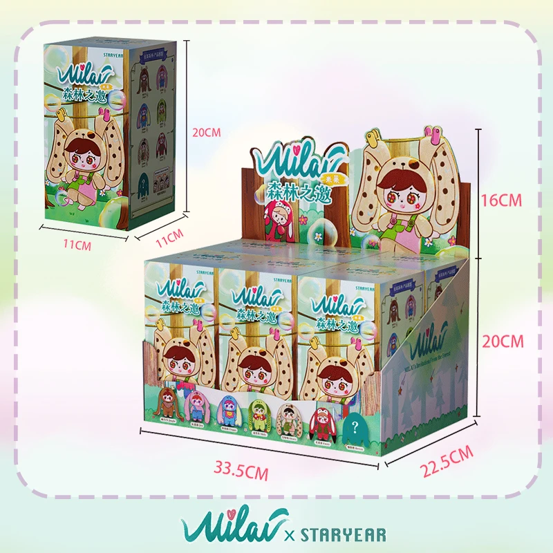 MILAI Winylowa Lalka Niespodzi – Baby Products Rabbit recenzja i cena