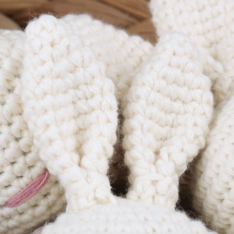 Królik grzechotka szydełkowy k – Baby Products Rabbit recenzja i cena