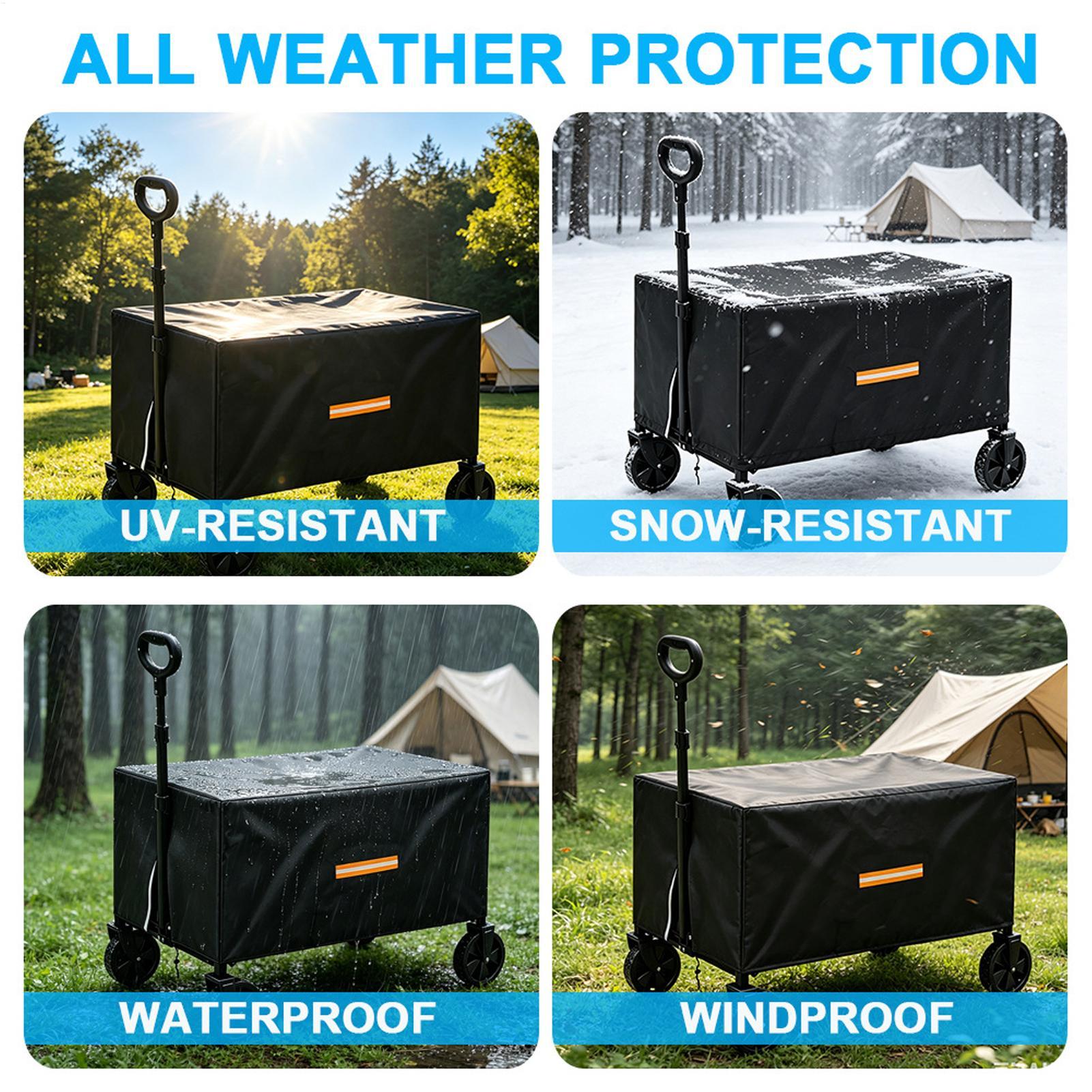 Wytrzymały pokrowiec ochronny  – Stroller Rain Cover recenzja i cena