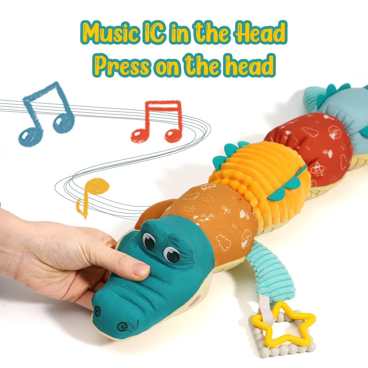 Zabawki na czas na brzuszku 0- – Baby Rattle Toy Set recenzja i cena