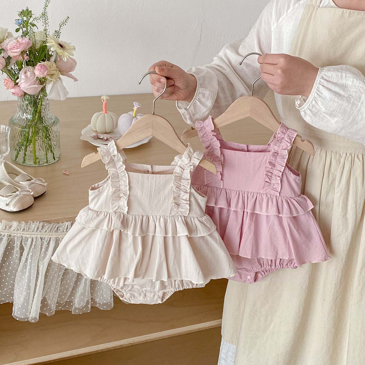 Dziewczęcy letni nowy produkt  – Baby Products Korean recenzja i cena