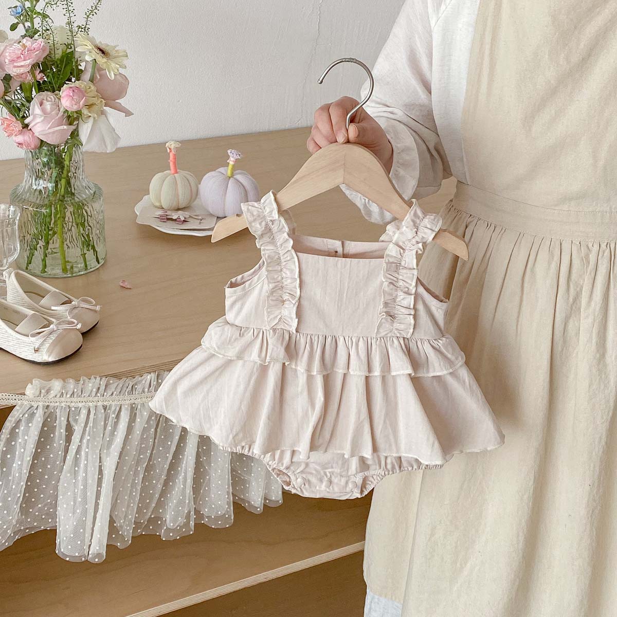 Dziewczęcy letni nowy produkt  – Baby Products Korean recenzja i cena