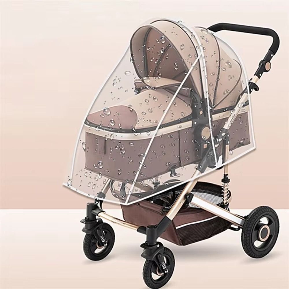 Przezroczysta osłona przeciwde – Stroller Rain Cover recenzja i cena
